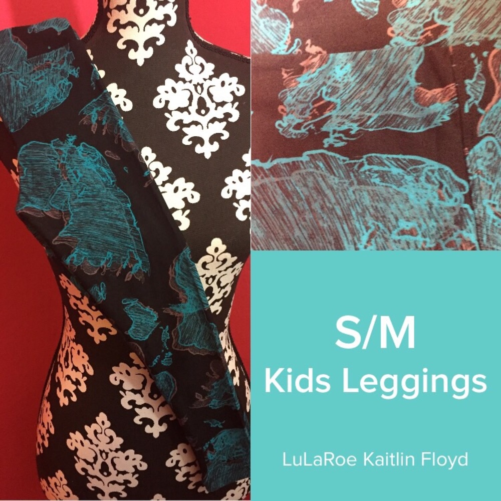 Kids geographic leggings!